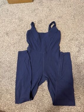 Glowmode Navy Blue Jumpsuit